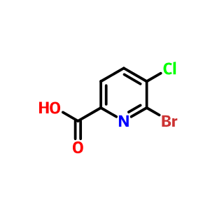 6-溴-5-氯吡啶-2-羧酸