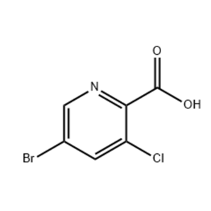 5-溴-3-氯吡啶-2羧酸,5-Bromo-3-chloropyridine-2-carboxylic acid