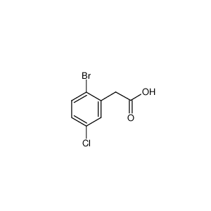2-溴-5-氯苯乙酸,2-Bromo-5-chlorophenylacetic acid