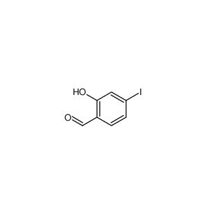 4-碘-苯甲醛2-羟基-水杨醛