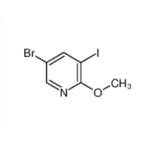 5-溴-3-碘-2-甲氧基吡啶
