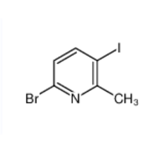 6-溴-3-碘-2-甲基吡啶