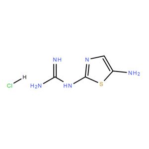 1-(5-氨基噻唑-2-基)胍盐酸盐