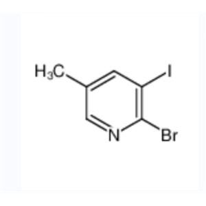 2-溴-3-碘-5-甲基吡啶,2-BROMO-3-IODO-5-METHYLPYRIDINE