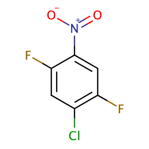 1-氯-2,5-二氟-4-硝基苯,1-Chloro-2,5-difluoro-4-nitrobenzene