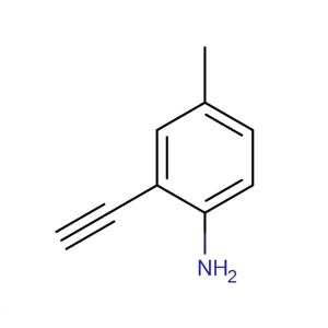 2-炔基-4-甲基苯胺,2-Ethynyl-4-methylaniline