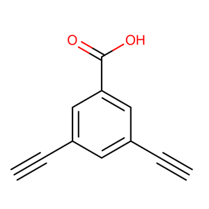 3,5-二乙炔苯甲酸