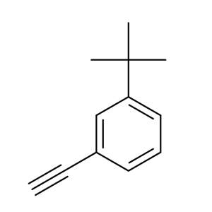 1-(叔丁基)-3-乙炔基苯