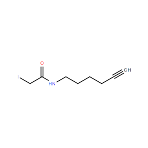 N-己-5-炔基-2-碘乙酰胺