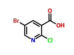 5-溴-2-氯烟酸,5-Bromo-2-chloronicotinic acid