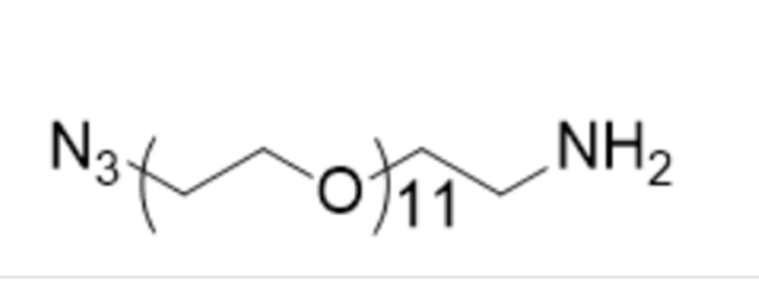 氨基-十二聚乙二醇-叠氮,Azido-PEG11-amine