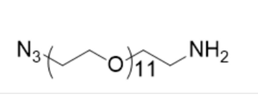 氨基-十二聚乙二醇-疊氮,Azido-PEG11-amine