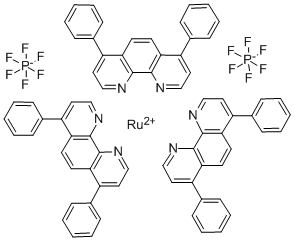 三(4,7-苯基-1,10-邻二氮杂菲)钌(II)二(六氟磷酸盐),TRIS(4 7-DIPHENYL-1 10-PHENANTHROLINE)