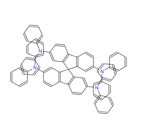 2,2',7,7'-四(二苯基氨基)-9,9'-螺双芴,2,2',7,7'-Tetrakis(diphenylamino)-9,9'-spirobifluorene