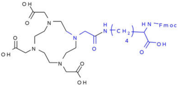 Fmoc-l-lys-mono-admin-DOTA-tris(t-Buest)