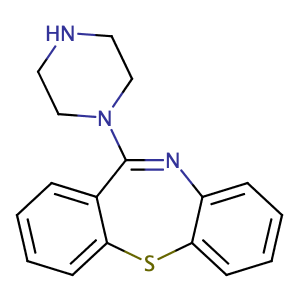 11-(1-哌嗪基)二苯并[B,F][1,4]硫氮杂卓,11-(PIPERAZIN-1-YL)DIBENZO[B,F][1,4]THIAZEPINE