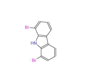 1,8-二溴-9H-咔唑,1,8-Dibromo-9H-carbazole