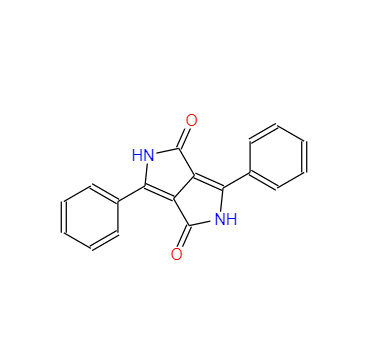 2,5-二氢-3,6-二苯基吡咯并[3,4-C]吡咯-1,4-二酮,Pyrrolo3,4-cpyrrole-1,4-dione, 2,5-dihydro-3,6-diphenyl-