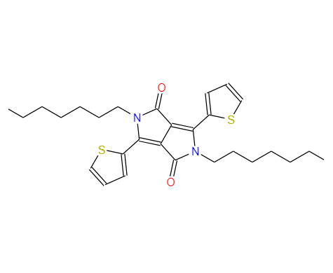 2,5-二氫-2,5-二辛基-3,6-二-2-噻吩基吡咯并[3,4-C]吡咯-1,4-二酮,2,5-dioctyl-3,6-di(thiophen-2-yl)pyrrolo[3,4-c] pyrrole-1,4(2H,5H)-dione