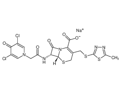 头孢西酮钠,Cefazedone sodium salt