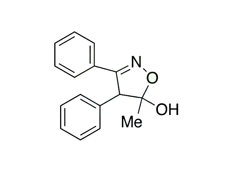 帕瑞昔布钠杂质A-A,4,5-Dihydro-5-methyl-3,4-diphenyl-5-isoxazolol