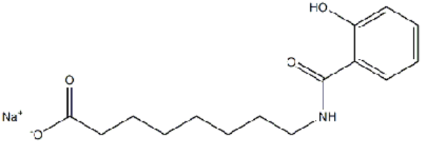8-(2-羟基苯甲酰胺基)辛酸钠,SNAC