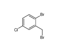 1-溴-2-溴甲基-4-氯苯,2-Bromo-1-bromomethyl-5-chlorobenzene