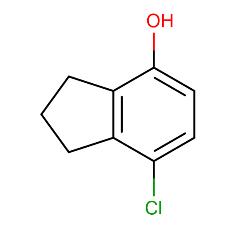 4-氯-7-羟基氢化茚,7-Chloro-4-Indanol