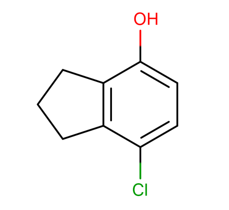 4-氯-7-羥基氫化茚,7-Chloro-4-Indanol