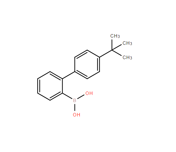 (4'-(叔丁基)-[1,1'-联苯]-2-基)硼酸,(4'-(tert-Butyl)-[1,1'-biphenyl]-2-yl)boronic acid