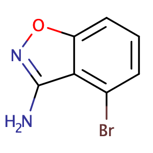 4-溴苯并[d]异噁唑-3-胺,4-Bromobenzo[d]isoxazol-3-amine