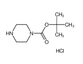 哌嗪-1-羧酸叔丁酯盐酸盐,BOC-PIPERAZINE HYDROCHLORIDE