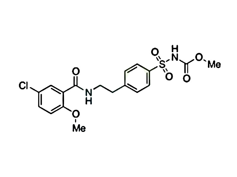 格列本脲杂质M,Glyburide USP RC B