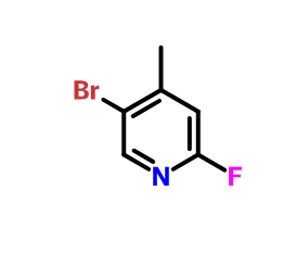 2-氟-4-甲基-5-溴吡啶,5-Bromo-2-fluoro-4-methyl-pyridine