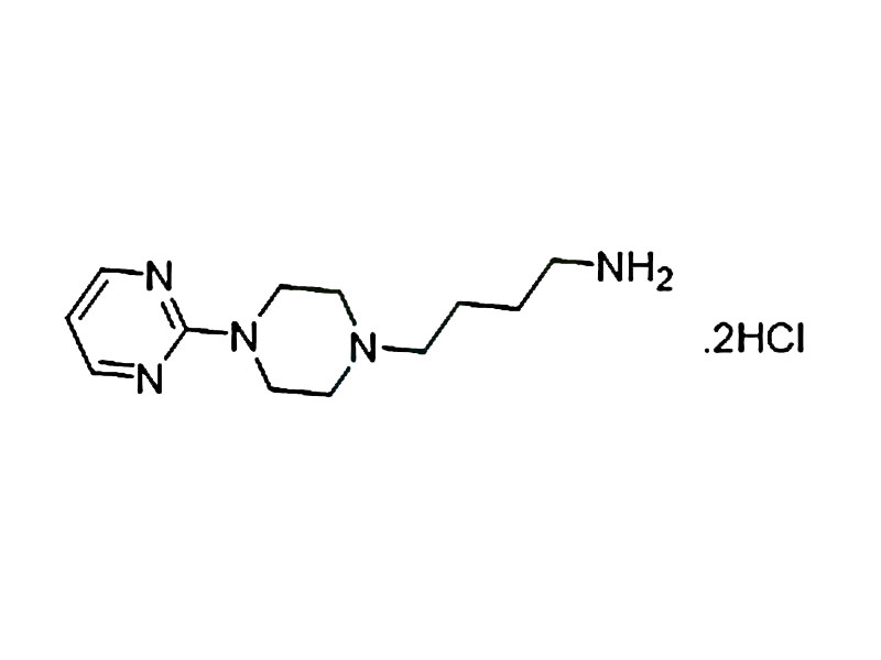 枸橼酸坦度螺酮杂质5,Tandospirone citrate impurity 5 2HCl