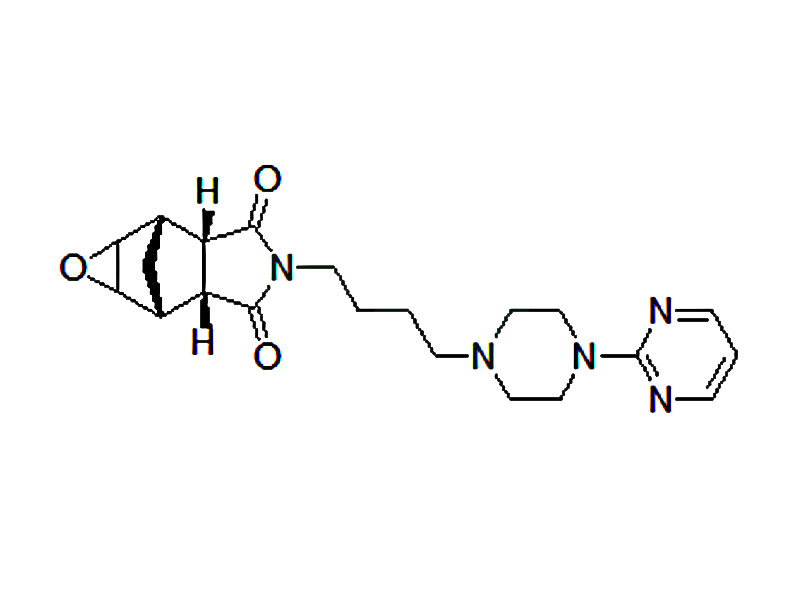 枸櫞酸坦度螺酮雜質(zhì)4,Tandospirone citrate impurity 4