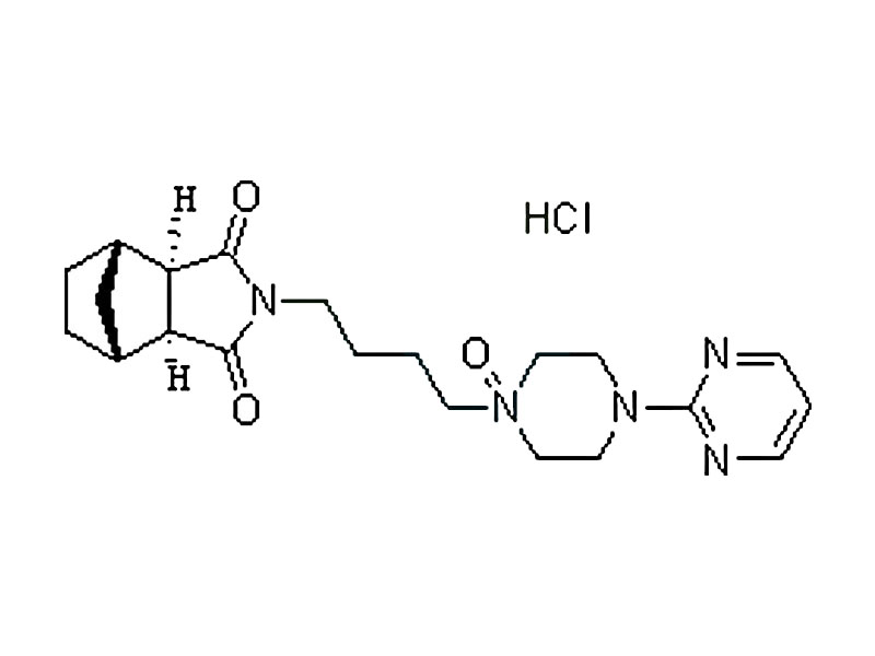 枸橼酸坦度螺酮杂质3,Tandospirone citrate impurity 3 HCl