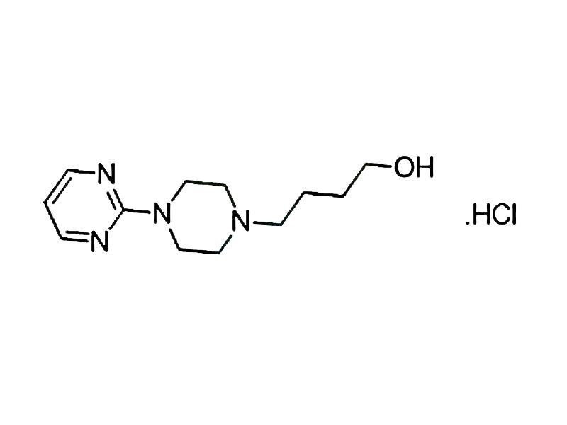 枸櫞酸坦度螺酮雜質(zhì)2,Tandospirone Citrate Impurity 2 HCl