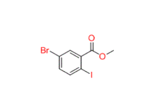 5-溴-2-碘苯甲酸甲酯,METHYL 5-BROMMETHYL 5-BROMO-2-IODOBENZOATEO-2-IODOBENZOATE