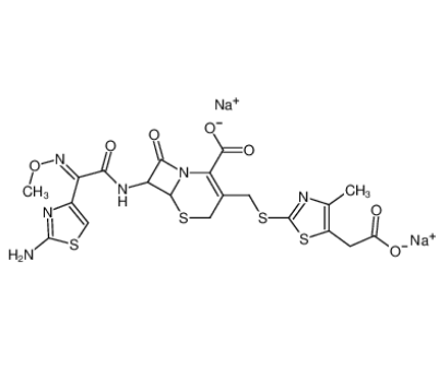 頭孢地嗪鈉,Cefodizime sodium