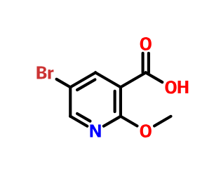 5-溴-2-甲氧基烟酸,5-BROMO-2-METHOXY-NICOTINIC ACID