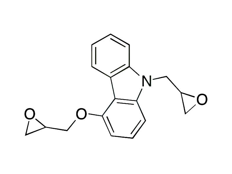 卡维地洛杂质-,4-(2-Oxiranylmethoxy)-9-(2-oxiranylmethyl)-9H-carbazole