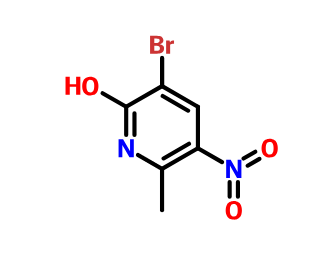 3-溴-6-甲基-5-硝基-2(1H)-吡啶酮,3-BROMO-2-HYDROXY-5-NITRO-6-PICOLINE
