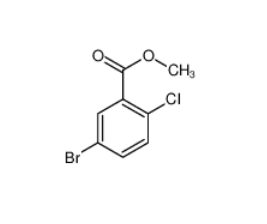 2-氯-5-溴苯甲酸甲酯,Methyl 5-bromo-2-chlorobenzoate