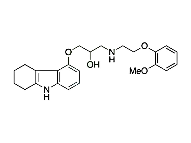 卡维地洛杂质（卡维地洛相关物质F）,6,7,8,9-Tetrahydro Carvedilol