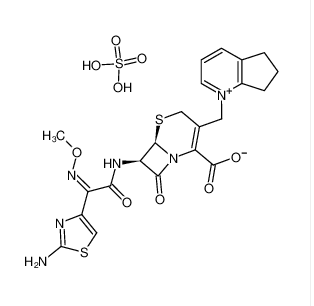 頭孢喹咪,Cefpirome sulfate