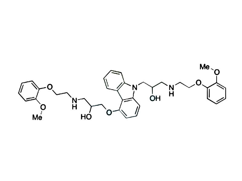 卡维地洛杂质A(卡维地洛杂质2),Carvedilol EP Impurity A