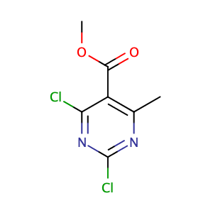 2,4-二氯-6-甲基嘧啶-5-羧酸甲酯,2,4-Dichloro-6-methyl-5-pyrimidinecarboxylic acid methyl ester