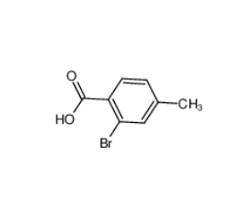 2-溴-4-甲基苯甲酸,2-Bromo-4-methylbenzoic acid