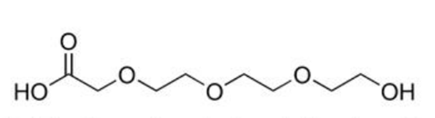 三聚乙二醇-乙酸,HO-PEG3-CH2COOH